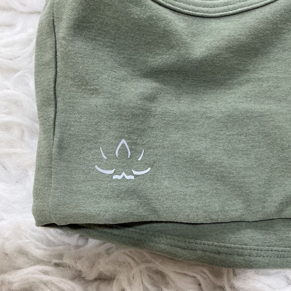 Beyond Yoga Sports Bra Olive Green Racerback Activewear Medium - Picture 3 of 4